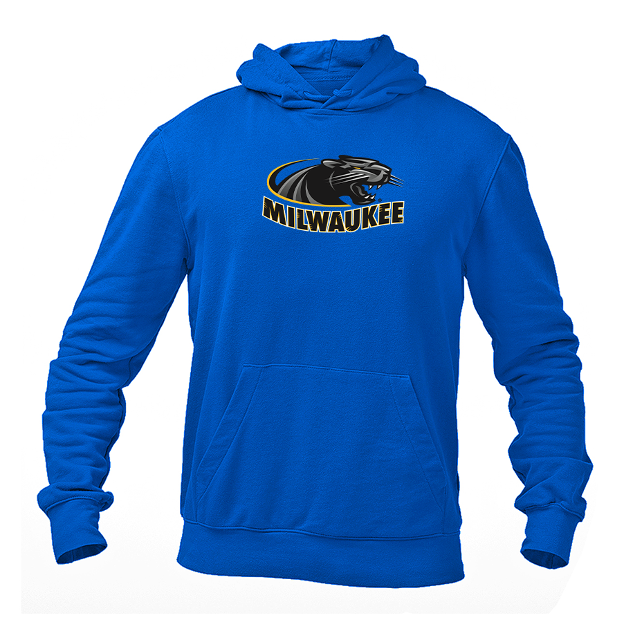 Men's Wisconsin Milwaukee Panthers Softstyle Midweight Hooded Sweatshirt